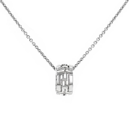 [Vintora]PARENTESI NECKLACE SILVER