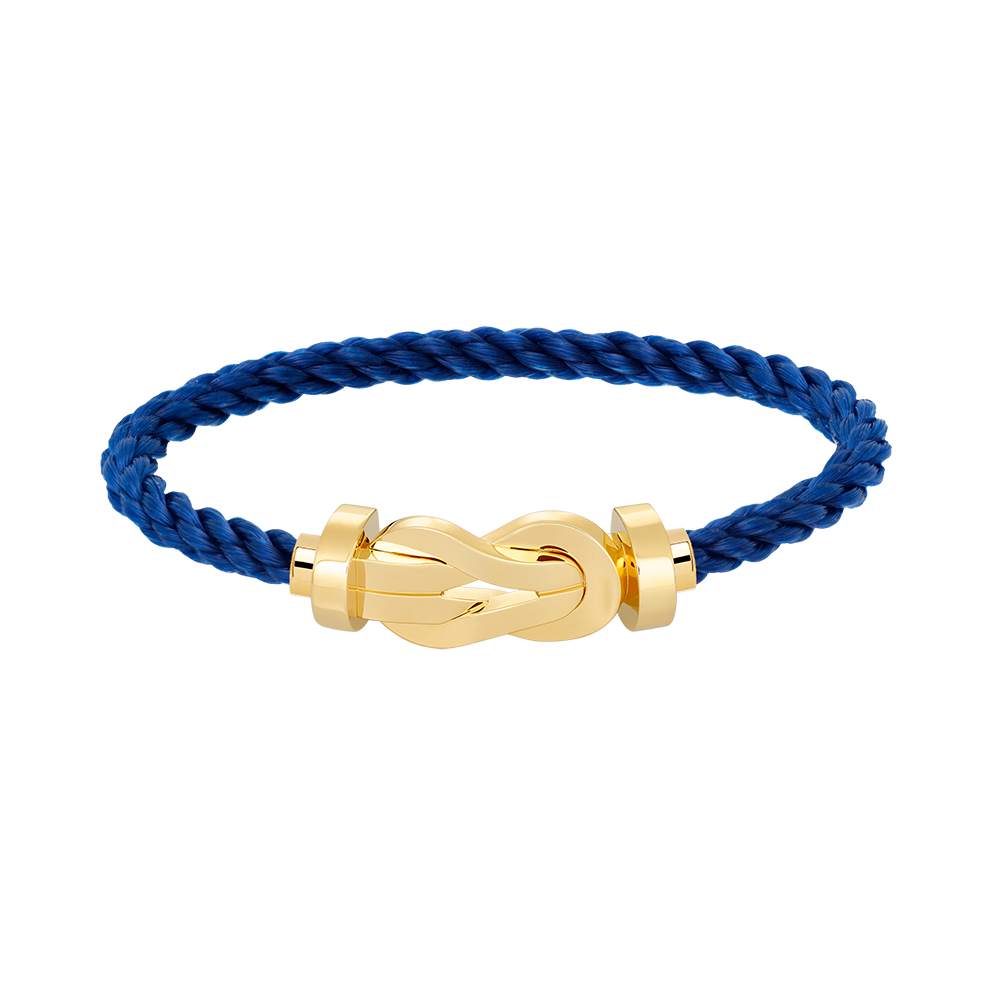 [Vintora]CHANCE LARGE 8 FIGURE BUCKLE NO DIAMOND BRACELET GOLD
