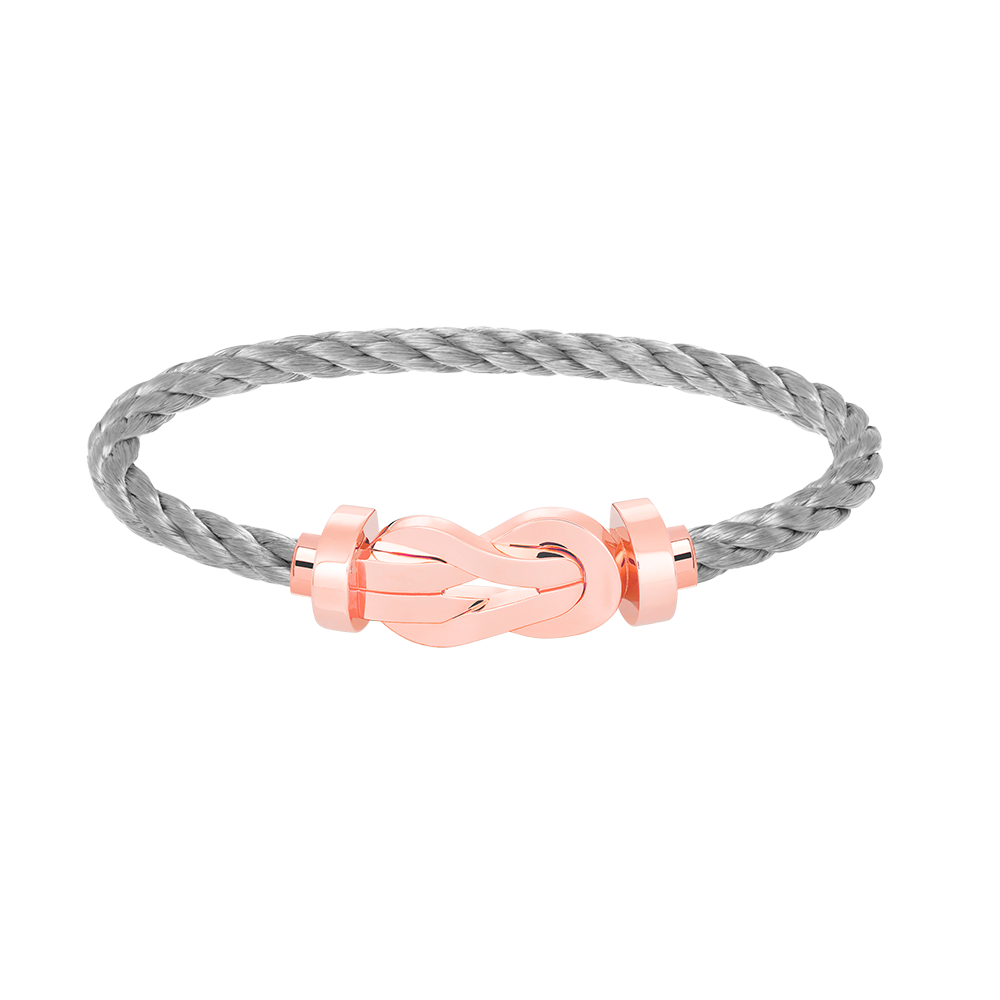 [Vintora]CHANCE LARGE 8 FIGURE BUCKLE NO DIAMOND BRACELET ROSE GOLD