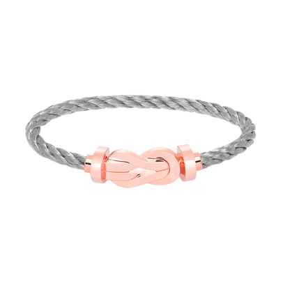 [Vintora]CHANCE LARGE 8 FIGURE BUCKLE NO DIAMOND BRACELET ROSE GOLD
