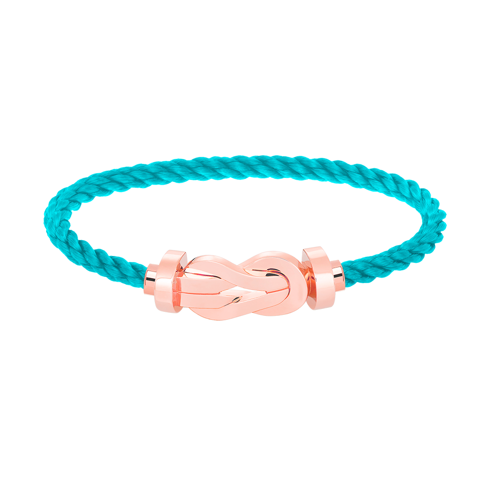 [Vintora]CHANCE LARGE 8 FIGURE BUCKLE NO DIAMOND BRACELET ROSE GOLD