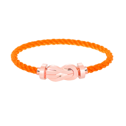 [Vintora]CHANCE LARGE 8 FIGURE BUCKLE NO DIAMOND BRACELET ROSE GOLD