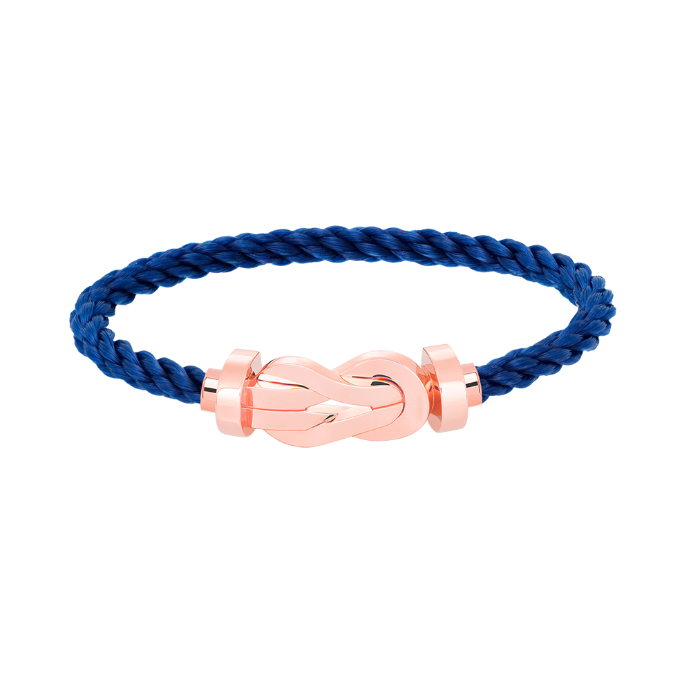 [Vintora]CHANCE LARGE 8 FIGURE BUCKLE NO DIAMOND BRACELET ROSE GOLD