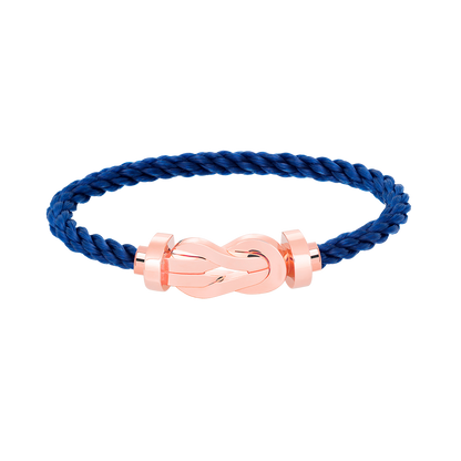 [Vintora]CHANCE LARGE 8 FIGURE BUCKLE NO DIAMOND BRACELET ROSE GOLD