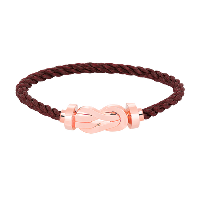 [Vintora]CHANCE LARGE 8 FIGURE BUCKLE NO DIAMOND BRACELET ROSE GOLD