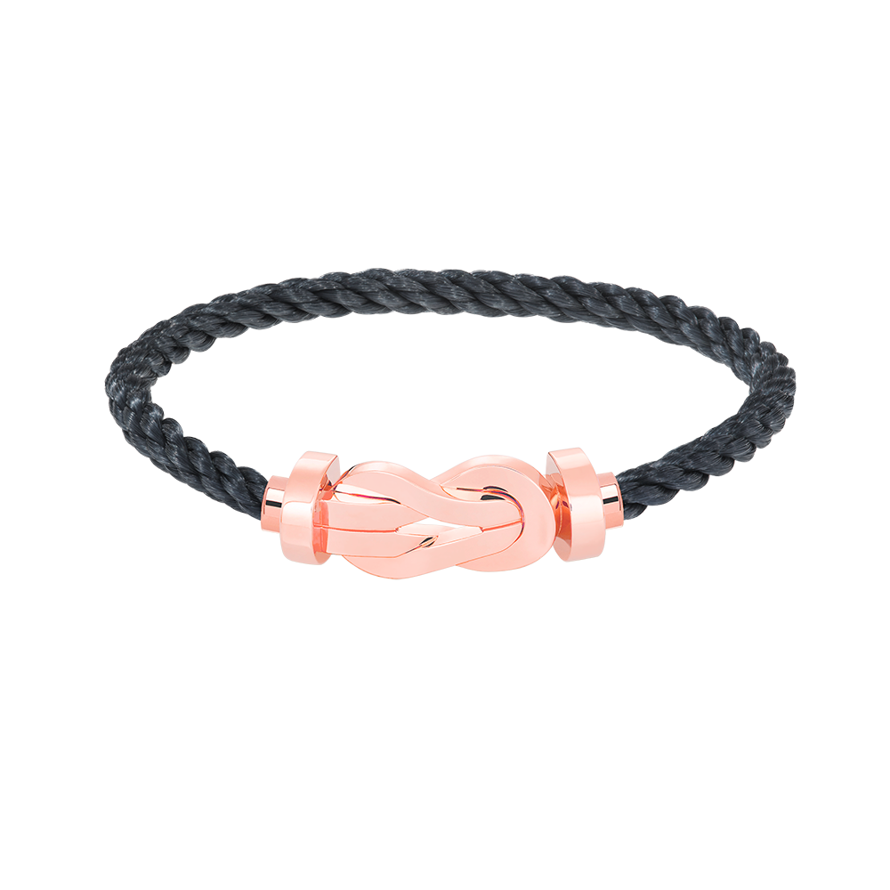 [Vintora]CHANCE LARGE 8 FIGURE BUCKLE NO DIAMOND BRACELET ROSE GOLD