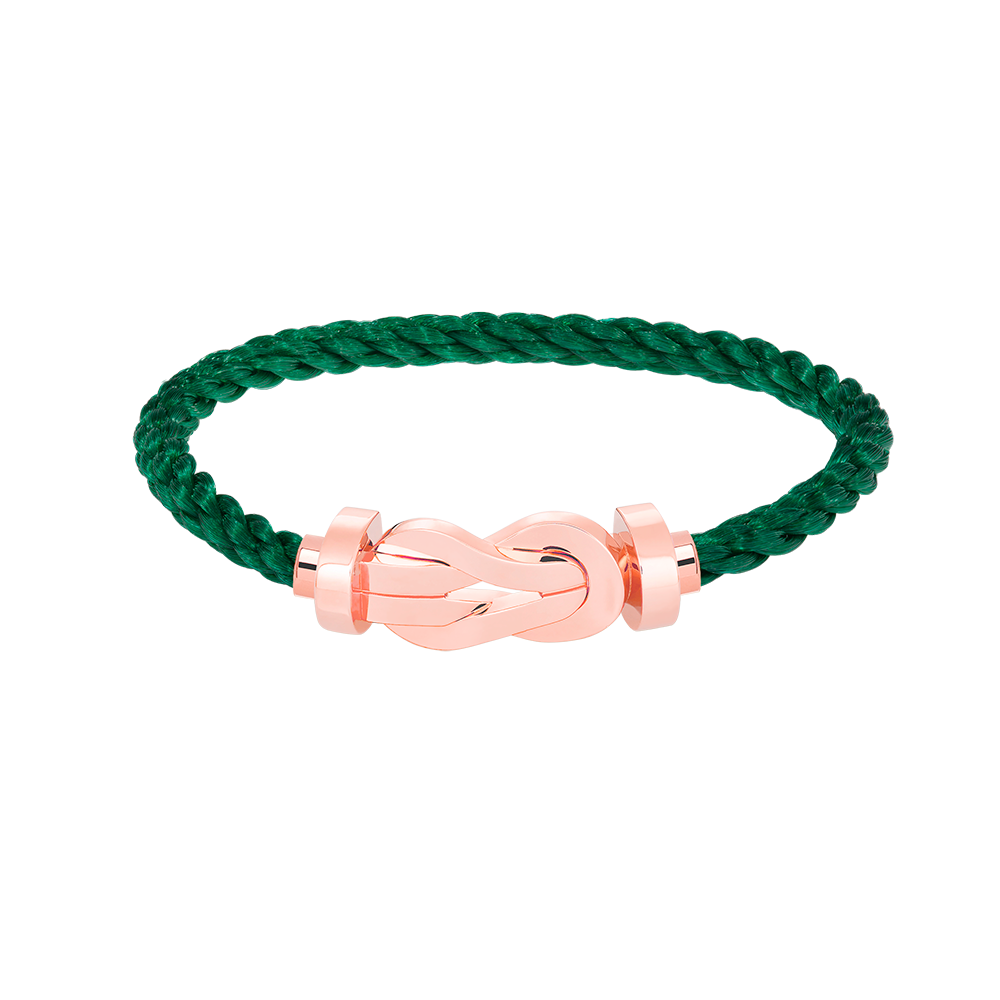[Vintora]CHANCE LARGE 8 FIGURE BUCKLE NO DIAMOND BRACELET ROSE GOLD