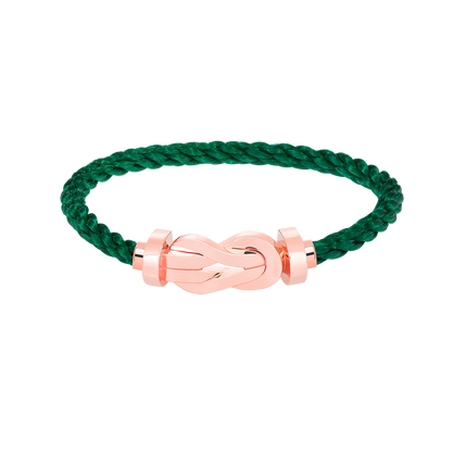 [Vintora]CHANCE LARGE 8 FIGURE BUCKLE NO DIAMOND BRACELET ROSE GOLD