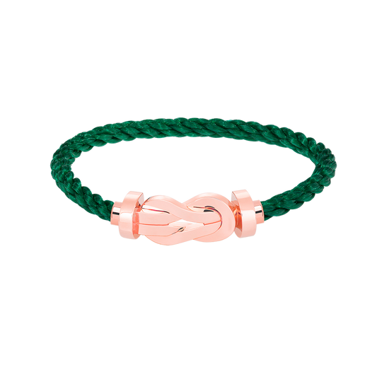 [Vintora]CHANCE LARGE 8 FIGURE BUCKLE NO DIAMOND BRACELET ROSE GOLD