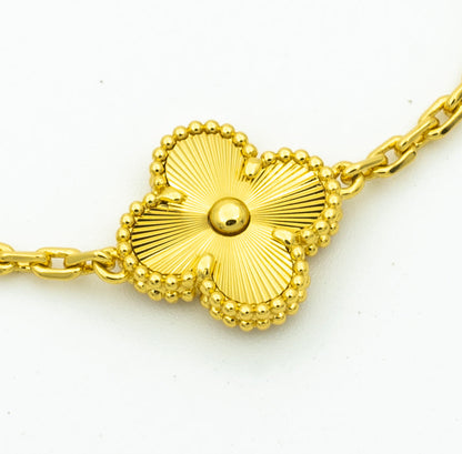[?Vintora] CLOVER 5 MOTIF LASER BRACELET COLLECTION