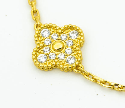 [?Vintora] CLOVER 5 MOTIF LASER BRACELET COLLECTION