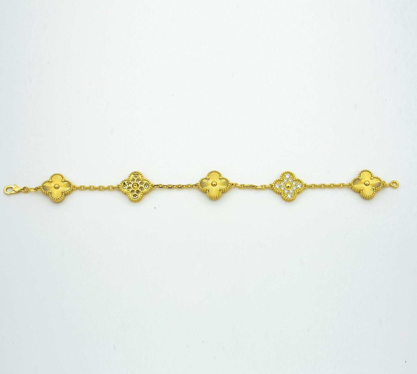 [?Vintora] CLOVER 5 MOTIF LASER BRACELET COLLECTION