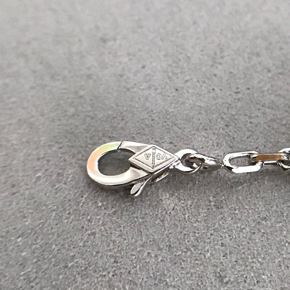 [?Vintora] CLOVER 5 MOTIF ONYXS BRACELET COLLECTION
