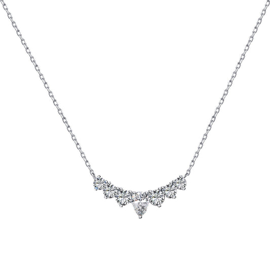 [Vintora Jewelry]Dainty Colorful Heart Necklace