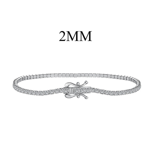 [Vintora Jewelry]Radiant Colorful Round Cut Party Bracelet