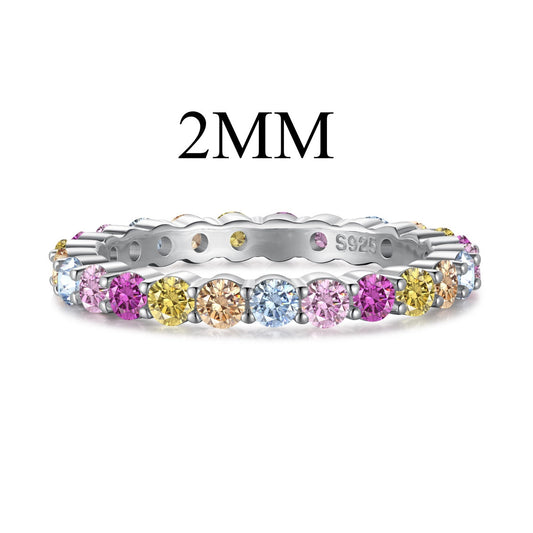 [Vintora Jewelry]Dazzling Resplendent Round Cut Party Ring