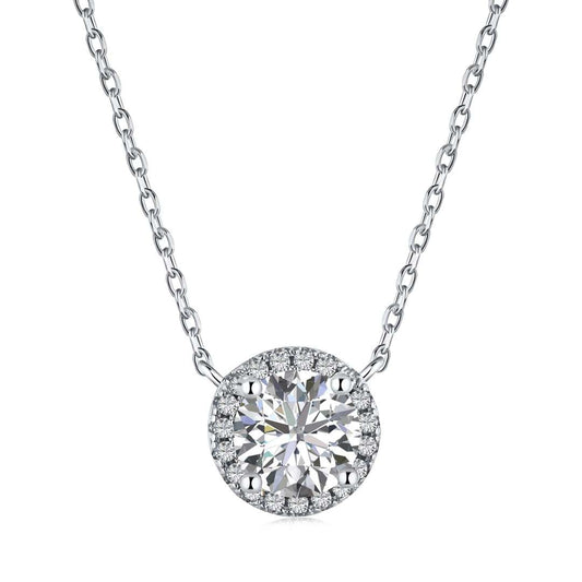 [Vintora Jewelry]Luxurious Round Cut Necklace