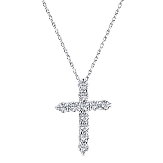 [Vintora Jewelry]Unique Cross Shape Necklace