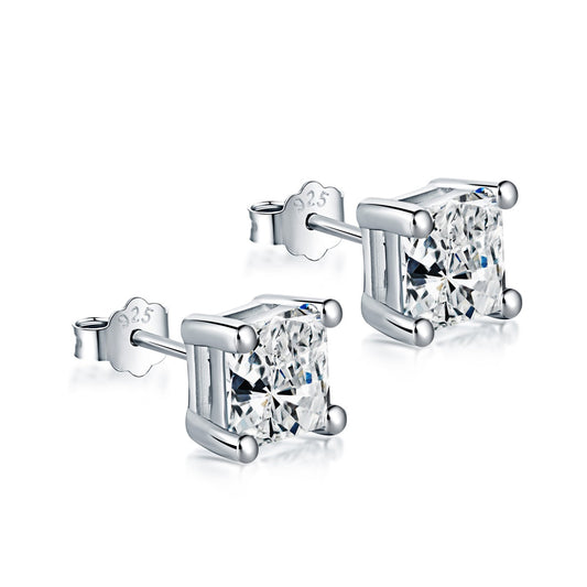 [Vintora Jewelry]Delicate Square Shape Earrings