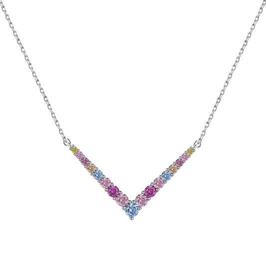 [Vintora Jewelry]Ornate Round Cut Necklace