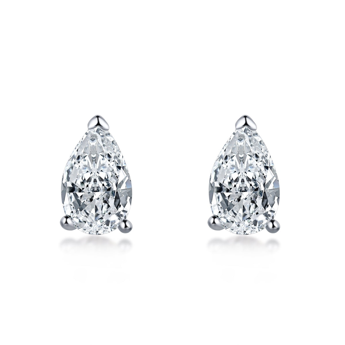 [Vintora Jewelry]Ornate Water Drop Shape Earrings