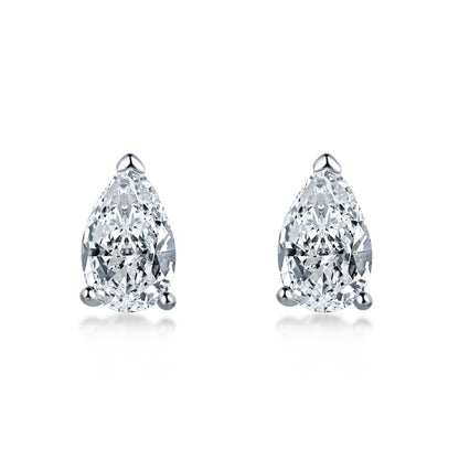 [Vintora Jewelry]Ornate Water Drop Shape Earrings