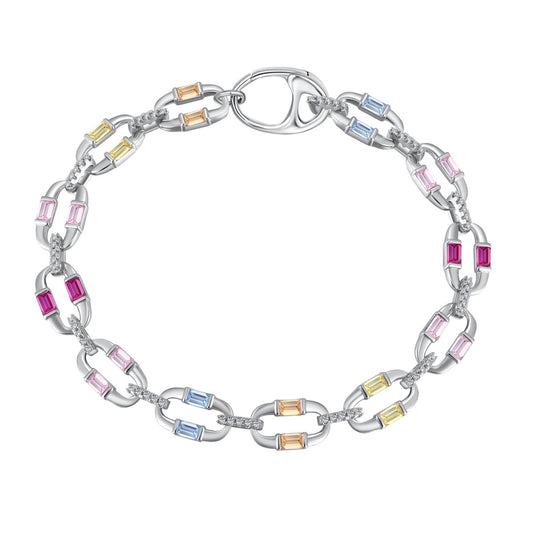 [Vintora Jewelry]Dazzling Colorful Daily Bracelet