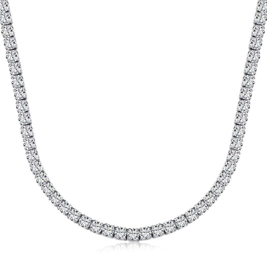 [Vintora Jewelry]Elegant Tennis Chain Necklace