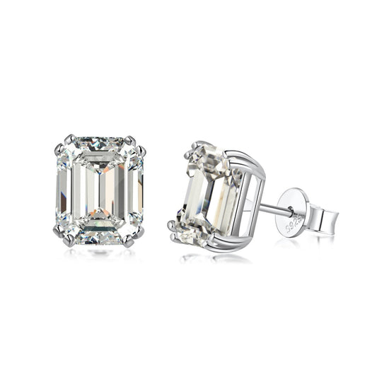 [Vintora Jewelry]Dazzling Square Shape Earrings
