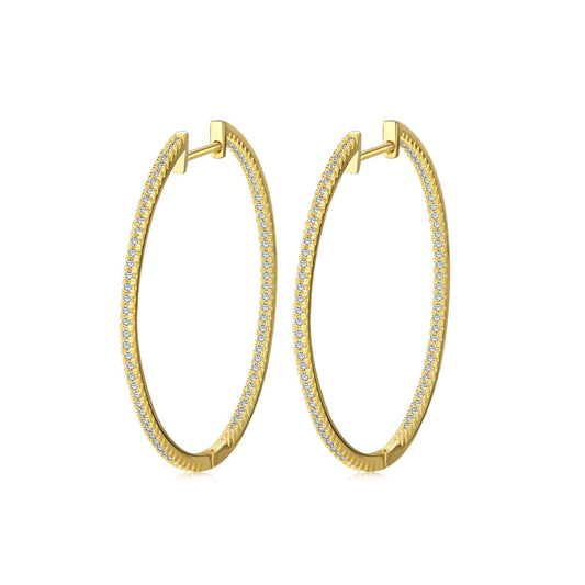 [Vintora Jewelry]Popular Large Hoop Earrings