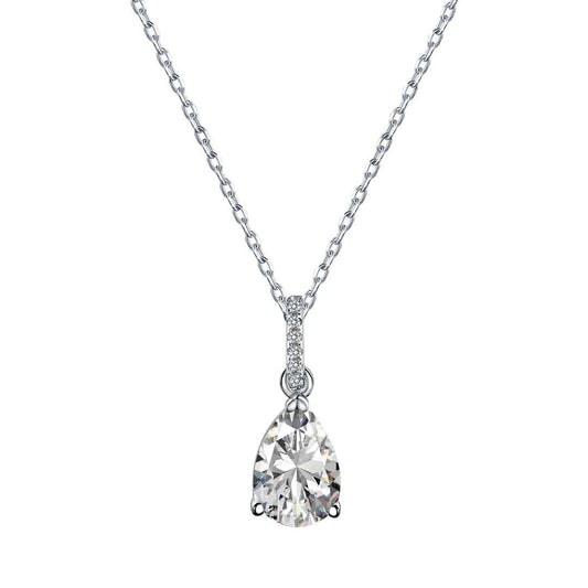 [Vintora Jewelry]Delicate Water Drop Shape Fashion Necklace