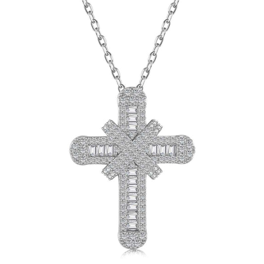 [Vintora Jewelry]Gypsophila With Dimonds Necklace
