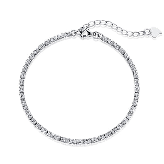 [Vintora Jewelry]Elegant Emerald Cut Daily Bracelet
