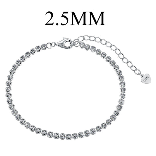 [Vintora Jewelry]Dazzling Sparkling Round Cut Daily Bracelet