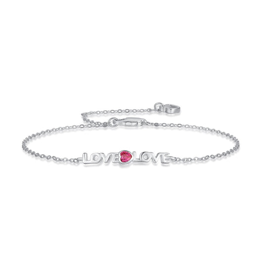 [Vintora Jewelry]Romantic Heart Shape Lover Bracelet