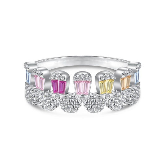 [Vintora Jewelry]Gorgeous Radiant Cut Daily Ring