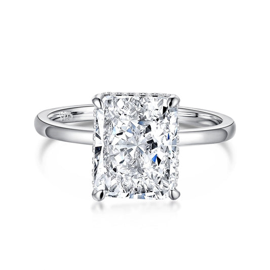 [Vintora Jewelry]4.0 Carat Ornate Enchanting Radiand Cut Banquet Ring