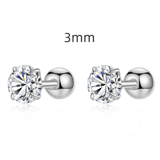[Vintora Jewelry]Unique U-Shaped Ear Bone Earrings