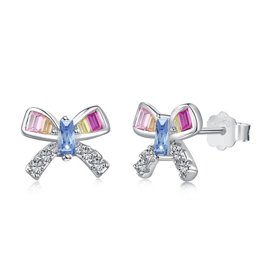 [Vintora Jewelry]Ornate Butterfly Shape Daily Earrings