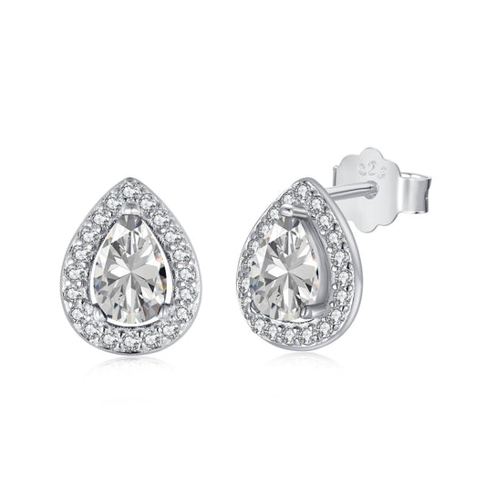 [Vintora Jewelry]Luxurious Water Drop Shape Earrings