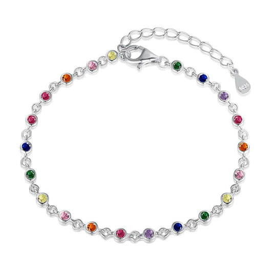 [Vintora Jewelry]Colorful Bead Array Bracelet