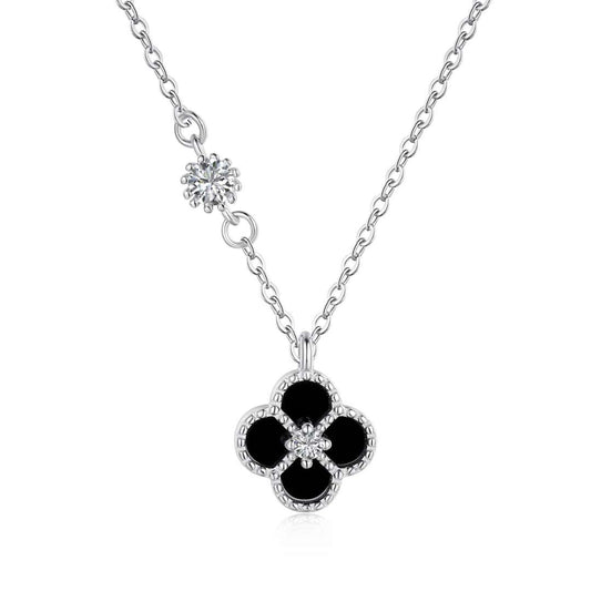 [Vintora Jewelry]Delicate Flower Shape Necklace