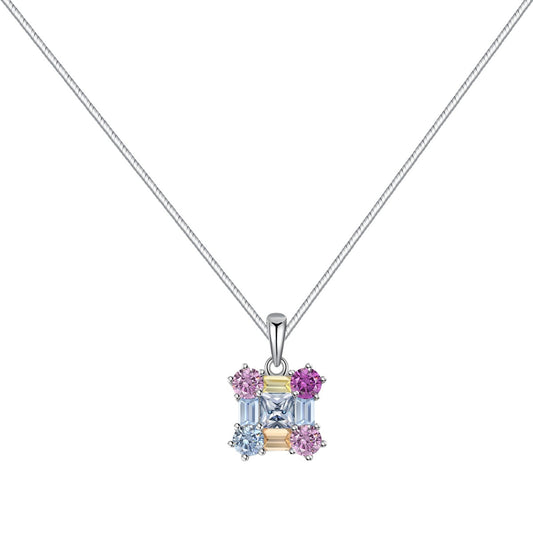 [Vintora Jewelry]Gorgeous Multi Colorful Necklace