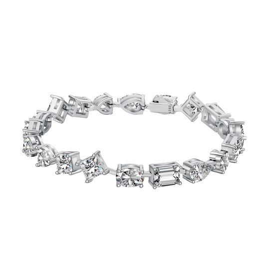 [Vintora Jewelry]Unique Exquisite Multi Cut Daily Bracelet