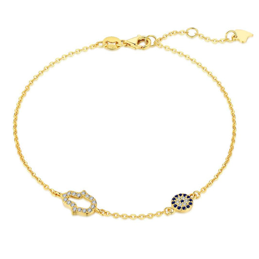 [Vintora Jewelry]Gost Shape & Round Shape Necklace