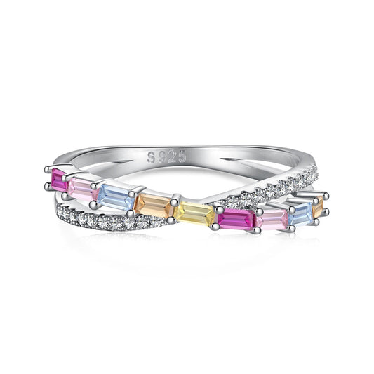 [Vintora Jewelry]Energetic Elegant Radiant Cut Party Ring