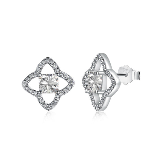 [Vintora Jewelry]Elegant Star Shape Princess Cut Daily Earrings