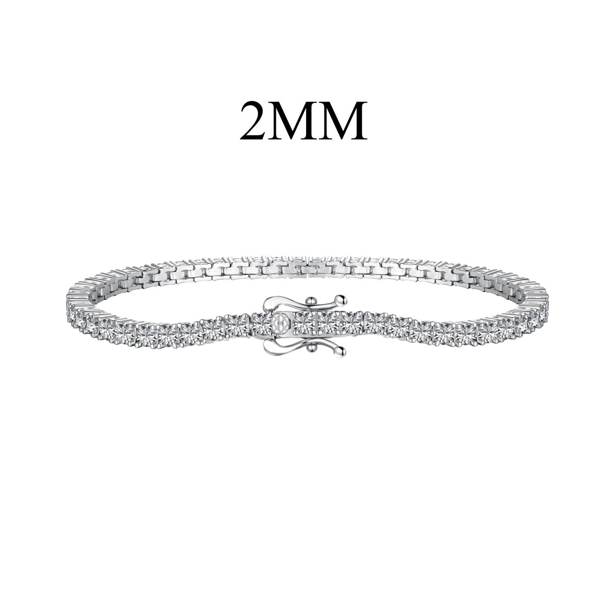 [Vintora Jewelry]Dazzling Exquisite Round Cut Daily Bracelet