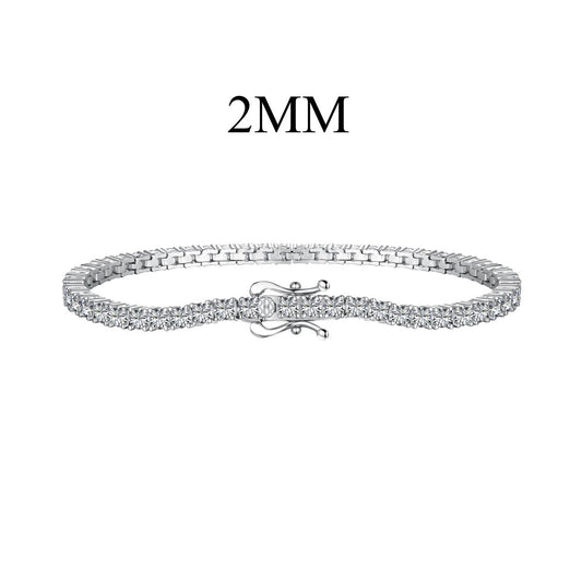 [Vintora Jewelry]Dazzling Exquisite Round Cut Daily Bracelet