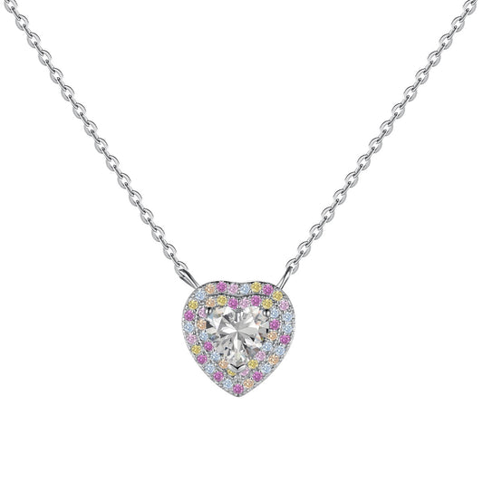 [Vintora Jewelry]Exquisite Heart Shape Necklace